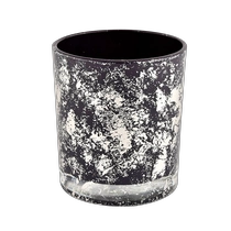 Китай Sunny Glassware Черная стеклянная банка для свечей для изготовления оптом производителя