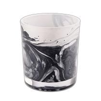 Cina 10oz glass candle jars candle holders for soy wax - COPY - m43lnf produttore