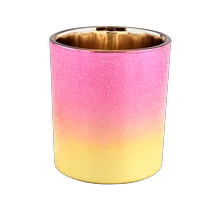 Tsina custom hand made mouth blowing glass candle holders - COPY - cnjwnd Manufacturer
