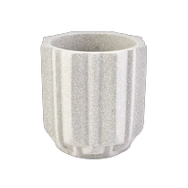 Kina 13 oz 370 ml betongljusbehållare kugghjulsformad design tillverkare