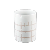 Cina wholesale  elegant 10oz white ceramic  candle holders with lid - COPY - dovsg2 produttore