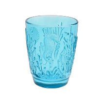 চীন 8oz সুগন্ধযুক্ত সয়া মোম আকাশ নীল কাচের মোমবাতি জার পাইকারি নির্মাতা