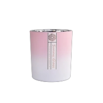 চীন গরম বিক্রয় ম্যাট রঙ 8oz কাচের মোমবাতি জার নির্মাতা