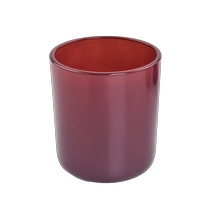 Çin Küçük Adedi Cam Mumluklar Özelleştirilmiş 15oz Cam Mum Kapları üretici firma