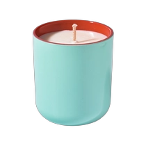 China 6oz 8oz 10oz 12oz 14oz 16oz Pemegang Lilin Kaca Bawah Bulat Tersuai pengilang