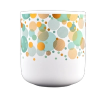 China I-Wholesale 10Oz iprinta i-ceramic yenqanawa yangasese iinqanawa zabucala ze-ceramic caramic caramic candles umvelisi