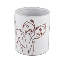 China Umthengisi we-400ml 450ml 500ml 500ml of Fumirac ceramic caftle umvelisi