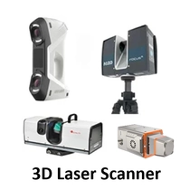 China 3D Laser Scanner manufacturer