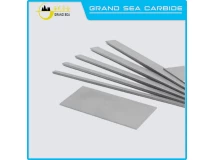 China Cemented Carbide Wear Parts Carbide Blank Carbide Strip manufacturer