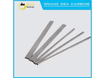 China High Quality Carbide Strips Blanks in Length 395 mm manufacturer