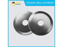 China Hip Sintering Cemented Carbide Disc Cutter for Lithium Battery Cutting manufacturer