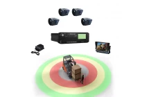 Rihcmor 7 inch HD 2D/3D 360 Surround View Safe Driving Assistance All-in-one System