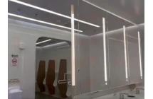Cermin Perak Kaca Untuk Bilik Mandi Hotel
