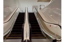 የገበያ አዳራሽ Escalator ደህንነት ብርጭቆ