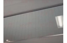 Aplicación de vidrio de malla de alambre