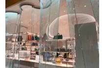 Kunxing Glass ---- กระจกกั้นห้างสรรพสินค้า