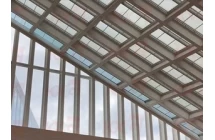 Skylight Laminated Glass In Common Areas