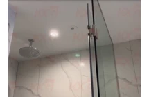 Bathroom Door Clear Glass