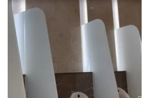 Glass Partition In Toilet