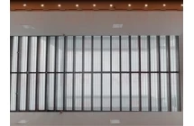 Clear Skylight Glass In Public Areas