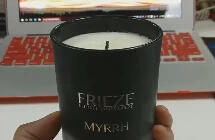 Black Frosted Glass Candle Holder Supplier and Manufacturer