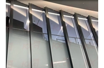 Application Of Graded Glass