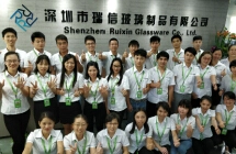 Glass candle holder factory,  candle holder supplier, RuixinGlass