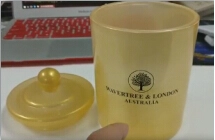 Color glass candle jar,china glass candle jar factory and manufacturer