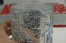 Electroplating candle holder, Laser engraving candle holder manufacturer