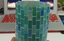 Mosaic Glass Candle Holder, China Mosaic Glass Candle Holder Supplier and Manufacturer