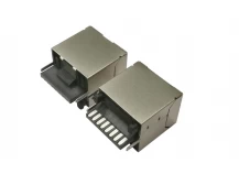 The sucess of Solderable RJ45 Female connector is Great news for network cables manufacturer