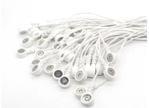 Las diferencias entre los botones a presión físicos de ECG y los botones a presión magnéticos de ECG para cables conductores de electrodos