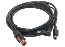 Was sind Anwendungen für PoweredUSB und Powered USB Cable?