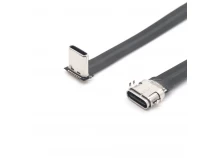 Les avantages du câble FPC USB Type C coudé
