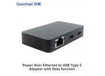 What is Gigabit POE to USB C hub adapter
