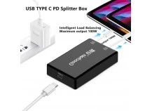 Wat is de USB C PD-oplader-splitterbox?