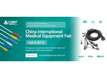 Meet us at CMEF Shenzhen October 12nd-15th 2024 Booth No. Hall 8-8P34