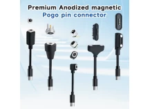 Cabo magnético Pin Pin | Conector de alto desempenho para carregamento e transmissão de dados