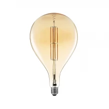 China Bulbos gigantes do filamento do diodo emissor de luz de 12mm Edison 160mm fabricante