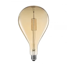 China 4W 180mm led filament bulbs oversize manufacturer