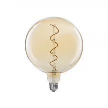 porcelana 4W G200 espiral filamento LED globo luces fabricante