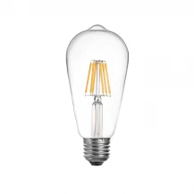 China Classic LED Filament Light Bulb ST58 8W manufacturer