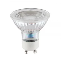 China Dichroic COB GU10 LED Spotlights 3W fabricante