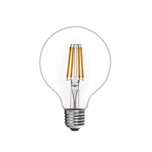 China Dimmable 7W G80 Globe LED Filament Light Bulb manufacturer