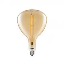 China Dimmable R160 Big Size vintage LED bulbs filament  8W manufacturer