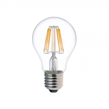 China Exact retrofit LED Filament light Bulbs GLS A19 A60 8W manufacturer