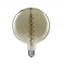 China Flexible DS filament LED bulbs G260 6W manufacturer