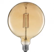 China G180 6W Large Decorative LED Globe light bulbs manufacturer