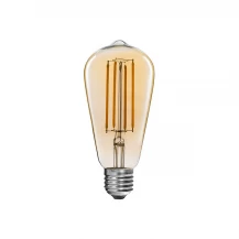 China LED klassische Edsion Vintage Lampe ST64 6W Hersteller