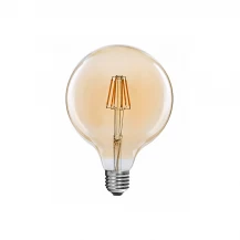 China LED filament bulbs Globe G80 6W manufacturer